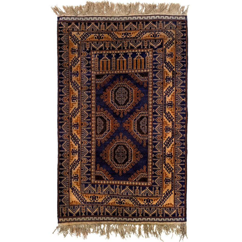 Tapis bleu marine Ontario