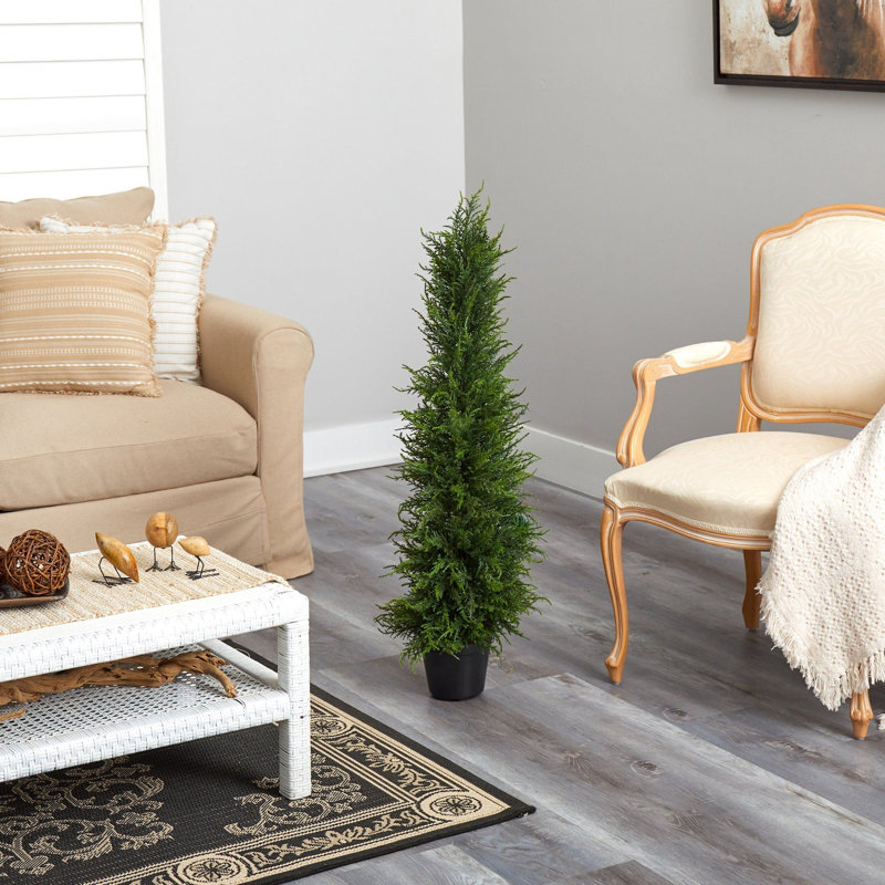 Cypress Artificial Tree UV Resistant