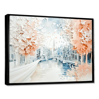 Amsterdam Colours Of Summer II - Amsterdam Wall Art Print