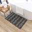 Tapis de bain en tricot géométrique Linkage-94230215-94230211