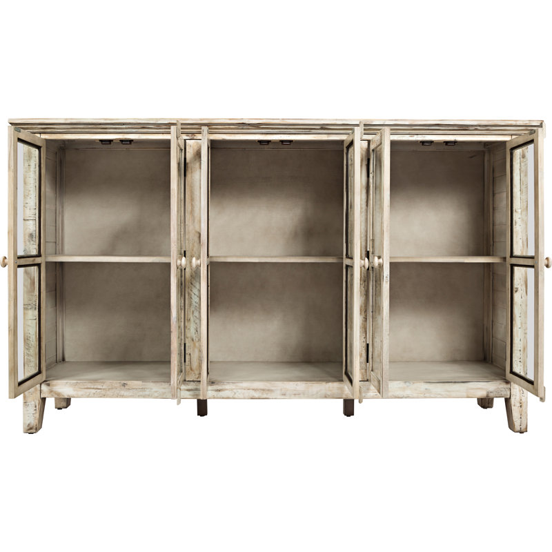 Knorr 70" Wide Sideboard, Scrimshaw