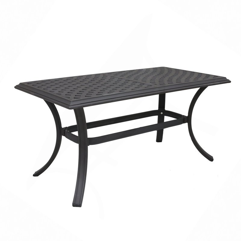 Table basse, brun espresso