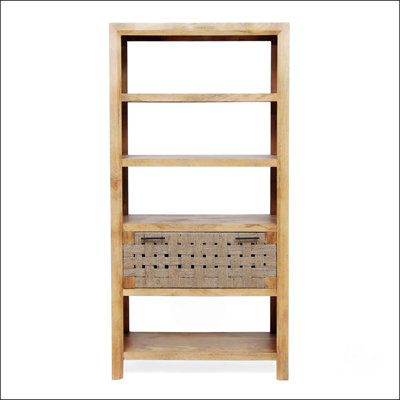 36X15x72" Shelf With Drawer