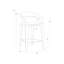 Atika Upholstered Bar Stool-306444670-487054996