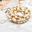 Guirlande de perles en bois de style rustique maison de campagne-1571904467