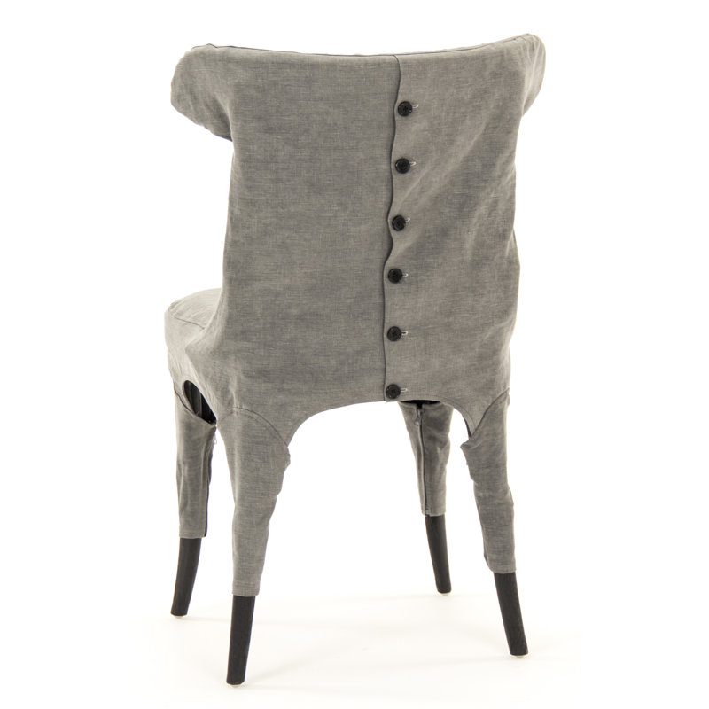 Linen Side Chair