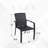 Moriya Aluminum/Plastic Outdoor Stackable Dining Armchair