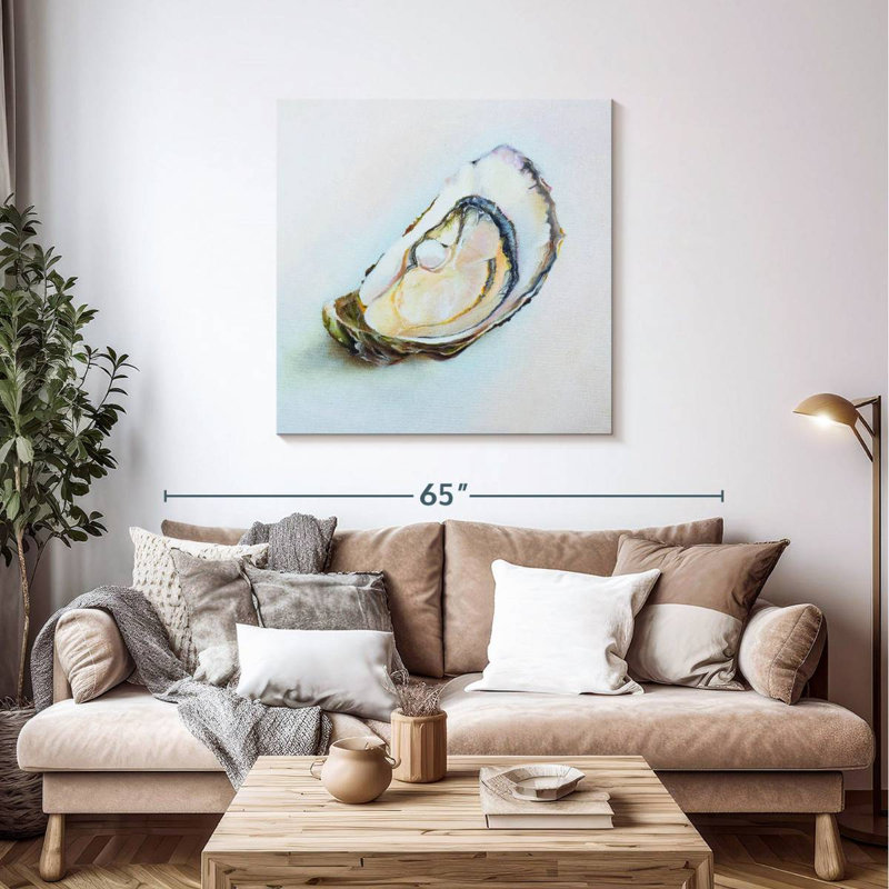 Yarlin Oyster, 39" H x 39" W