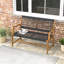 Karyen Wooden Park Bench