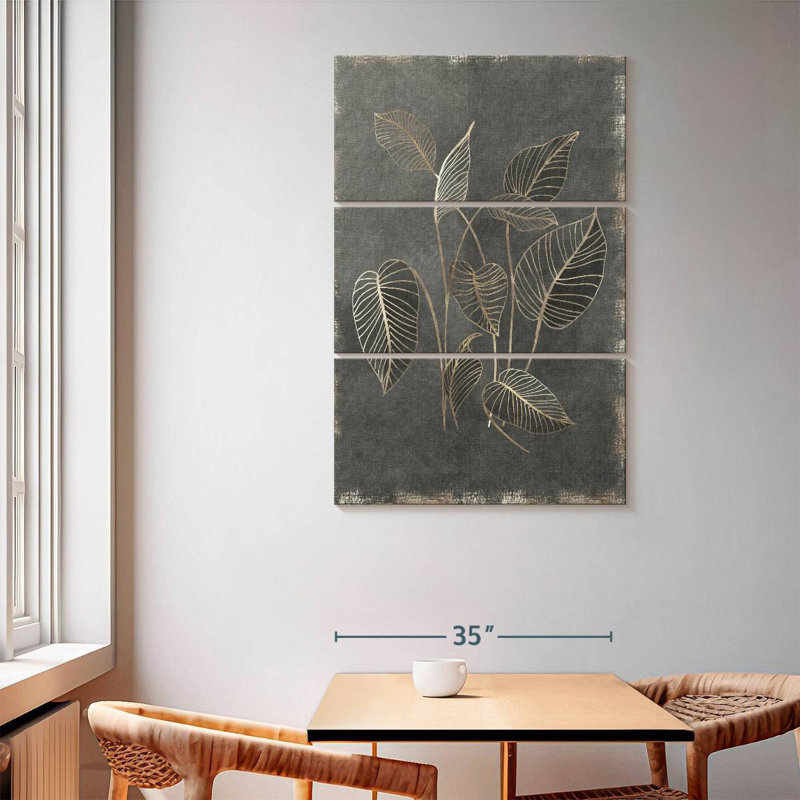 Harnek Gilded Botanical III