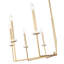 Gaultier 
Lustre 10 lumières Mordern Gold-123222964