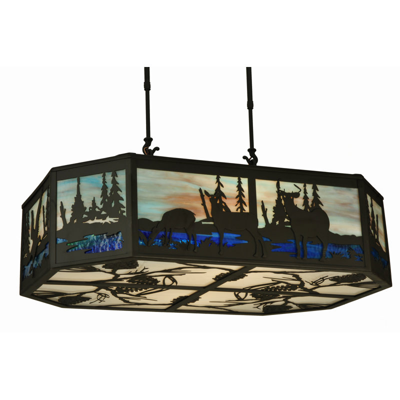 Rustic Lodge 6 - Light Pendant