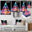Pendular Prism Abstract Geometric 2 - art mural géométrique en métal-885345478