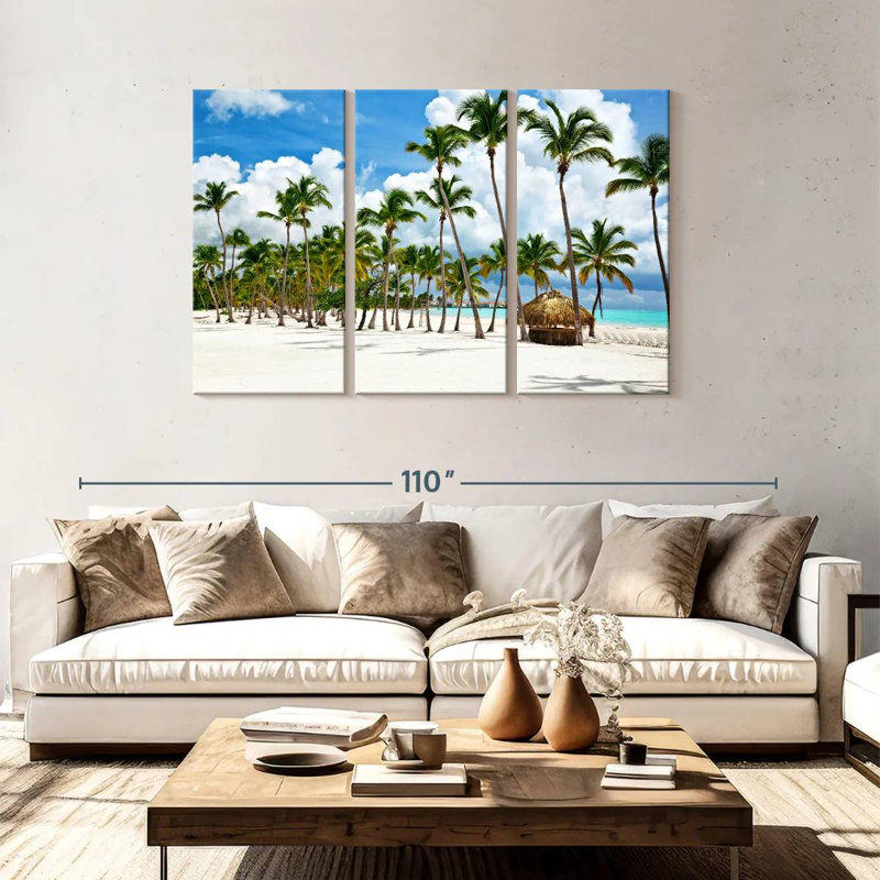 Palmiers Gillard Cap Cana Beach, H 24 po x l 38 po