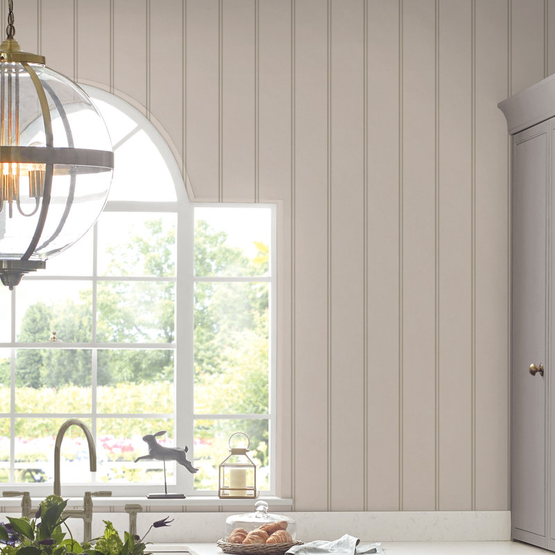 Secret Garden Wallpaper Double Roll, Gray