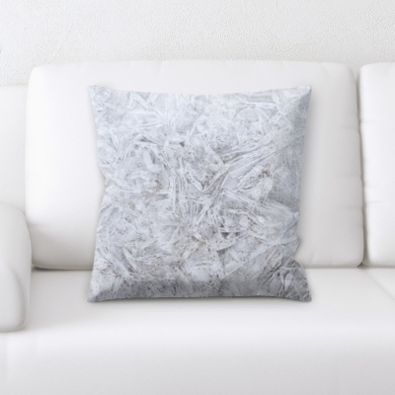 Coussin décoratif texture Camargo