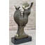 Sculpture cheval en bronze
