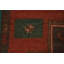 Tapis de couloir géométrique traditionnel 4x9