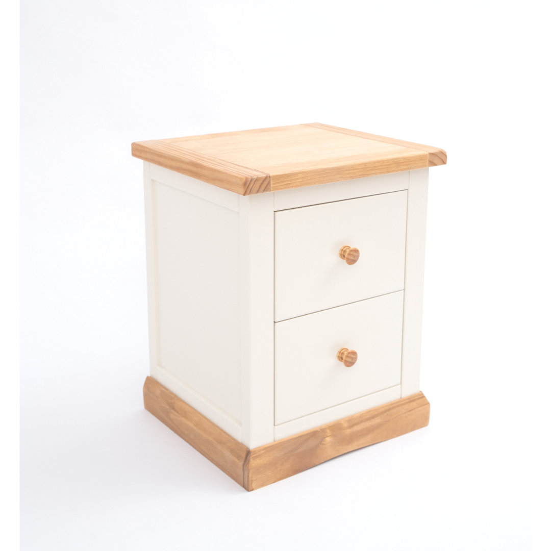 45cm W Plywood / Laminate Board Bedside Table