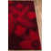 Cloninger Handmade Tufted Wool Red Area Rug