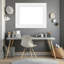 Tableau magnétique blanc effaçable à cadre Luxe, tableaux d'organisation-912710650