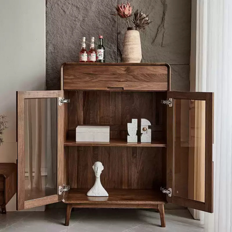 Solid Wood Home Dining Sideboard