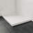 OVE Decors 54" x 36" Rectangle Shower Base Pan, White Acrylic, Hidden Side Drain, Reversible Design