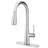 Jema Single Handle Pull-Down Kitchen Faucet, Chrome-130967670