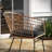 Fielder Wicker Outdoor Lounge Chair-88735389