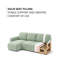 Bingo U-Shaped 6 Seater Sofa Bed-1248228194