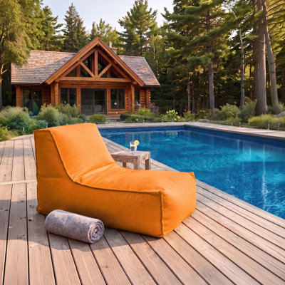 Fauteuil à billes et chaise longue Alpine