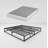 6 Inch Twin Box Spring, Low Profile Metal Frame Mattress Foundation, 2000 Lbs Capacity, Easy Assembly, Quiet & Noise-Free-1849255223