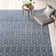 Tapis gris foncé Modern Farmhouse