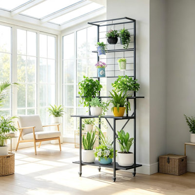 228.6 cm W Iron Add-On Unit
