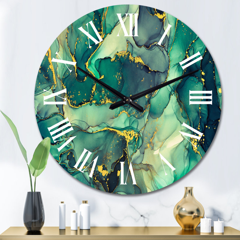 Horloge murale surdimensionnée, Surdimensionné