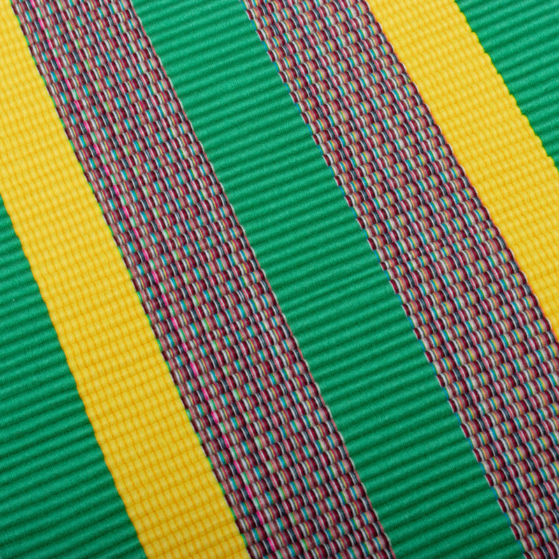 Juliet Rectangular Striped Cotton Table Runner