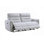 Chenille Power Motion Sofa W/USB Port