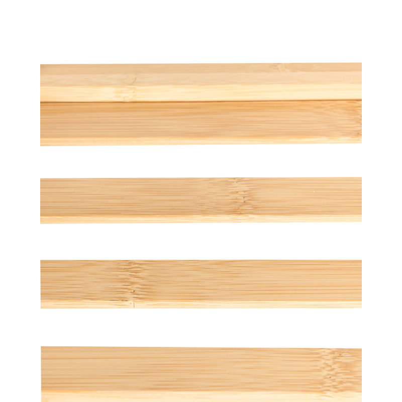 QUINTAY Bamboo Freestanding Bathroom Shelves