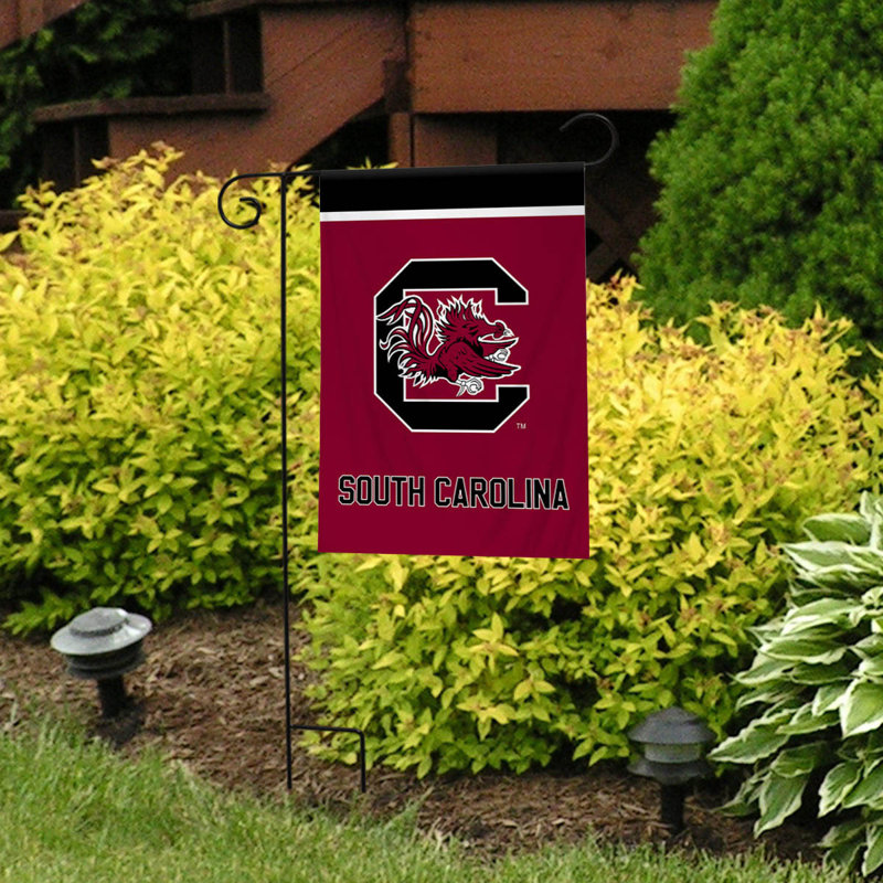 Drapeau de jardin licencié NCAA South Fighting Gamecocks, Gamecocks de South Carolina