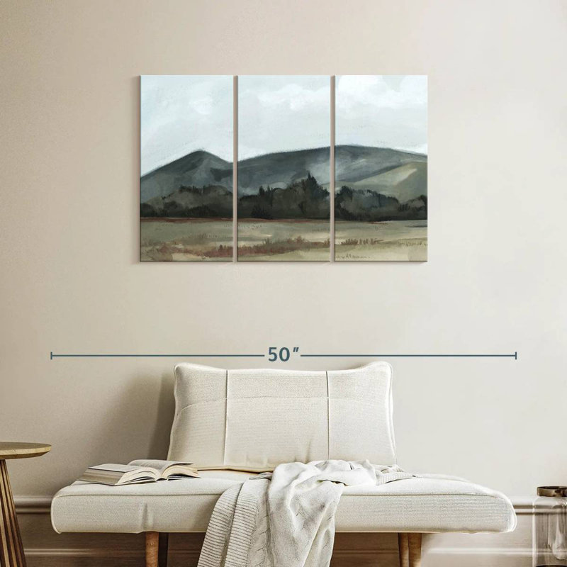 Alvord Farmhouse View I, H 24 po x l 38 po