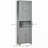 Tall Narrow Bathroom Storage Cabinet-1167854440