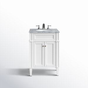 Lessie Park Ave 24" Single Bathroom Vanity Set