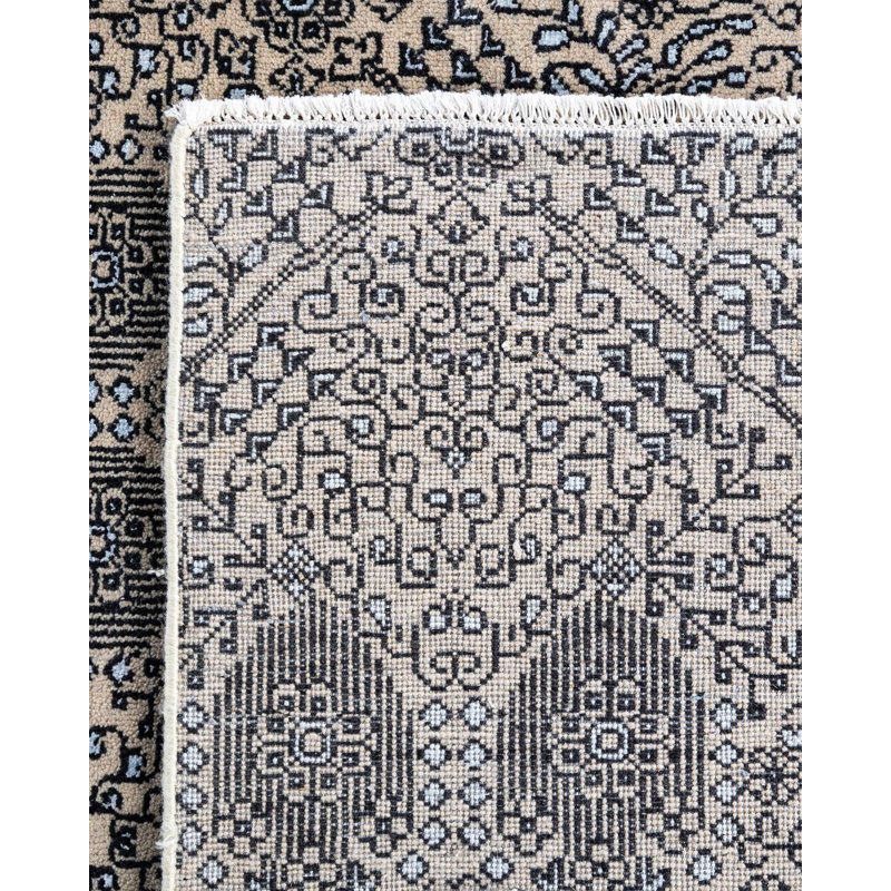 Lynze One-of-a-Kind 8' 1" X 10' 0" New Age Area Rug Beige