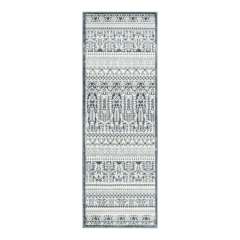 Tapis Uptown Jill Zarin, Tapis de couloir 2 pi 2 po x 6 pi 1 po