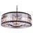 Dorinda 10-Light Dimmable Drum Chandelier-27969506-129462941-129462942