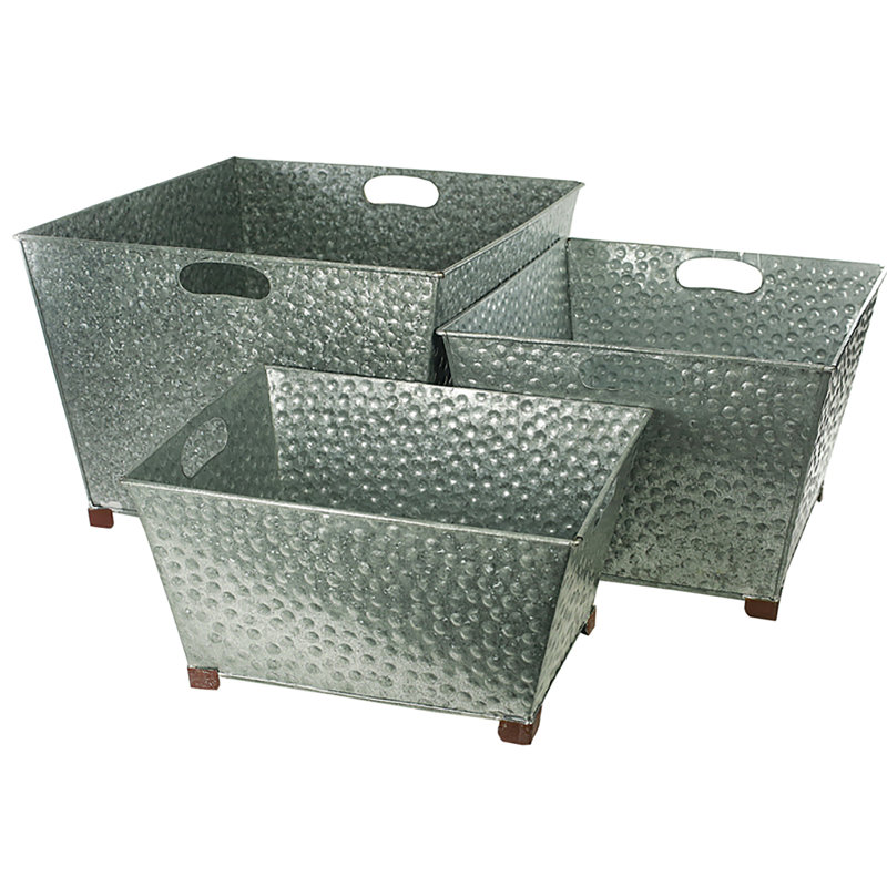 Pablo Metal Pot Planter
