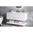 Inch MDF Vanities(Must include both Vanity Cabinet  and Sink), Modern White