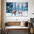 Winter Wonderland Deer-107504685