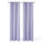 Decorative Silver Diamond Blackout Curtains(Set of 4)-1513832141-1513831990