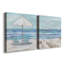 Gulf Shores II - ensemble de 2 peintures-197139050-256037300-256037303